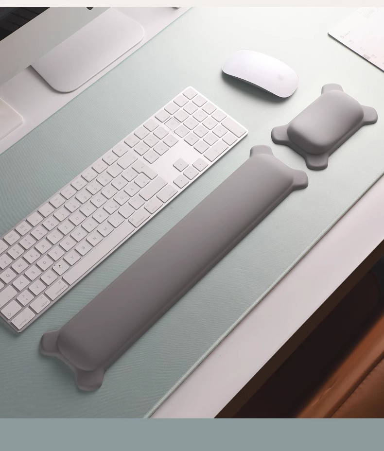 실리콘 마우스 손목 받침대 키보드 손목 받침대 인체공학 - Keyboard Mouse Bundle Gaming 리뷰 및 가격