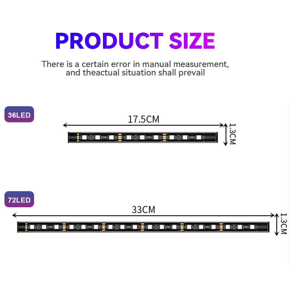 RGB 오토바이 LED 언더글로우 앰비언트 스트립 라이 - Rgb Underglow Strip 리뷰 및 가격