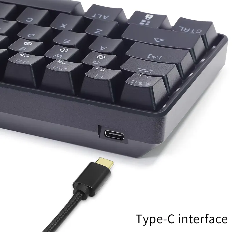 드롭쉬핑 스카이룽 GK61 SK61 RGB 60% 미니 - Gaming Keyboard Mechanical 리뷰 및 가격