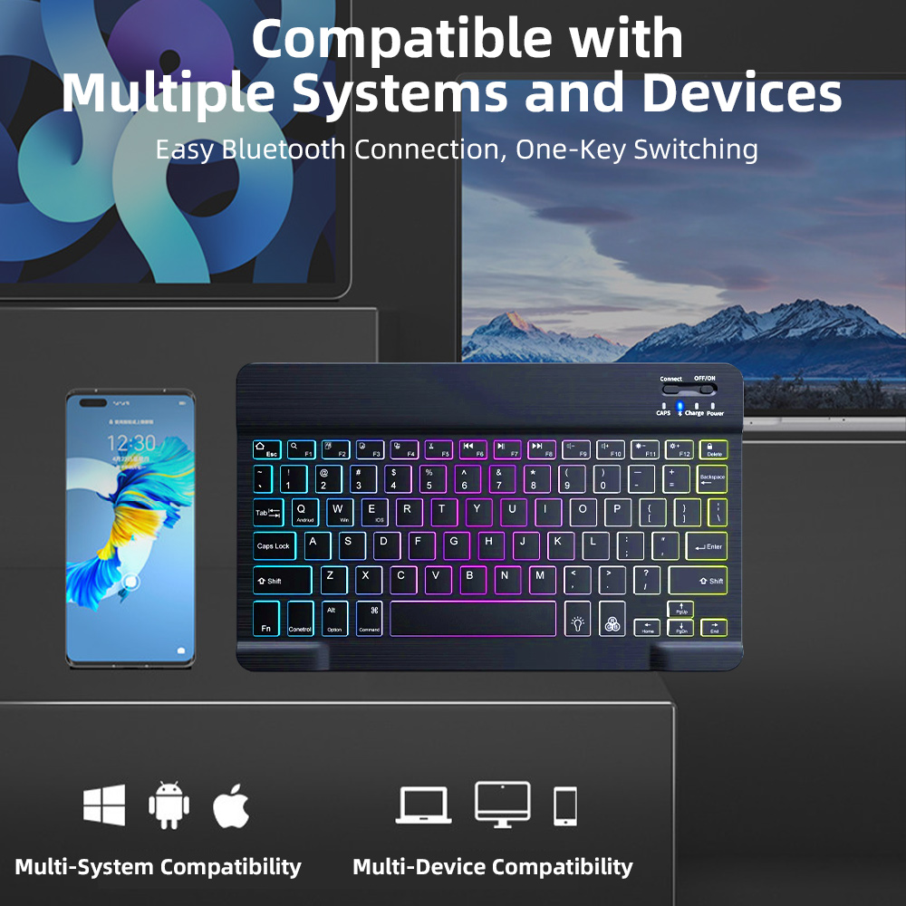 2026 백라이트 블루투스 키보드 안드로이드 iOS 윈 - Gaming Keyboard And Mouse Combo 리뷰 및 가격