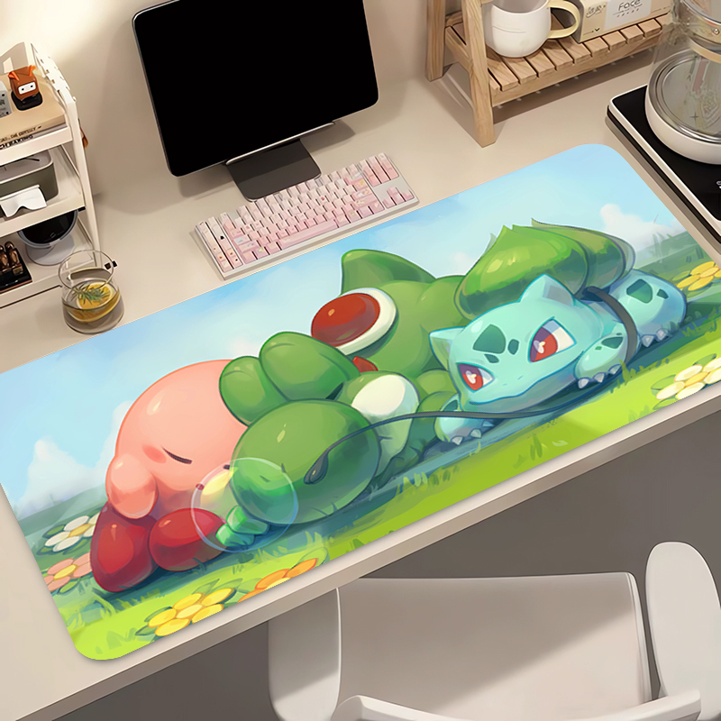 애니메이션 마우스 패드 포켓몬 벌바사우르 대형 게이머  - Gaming Keyboard Higround 리뷰 및 가격