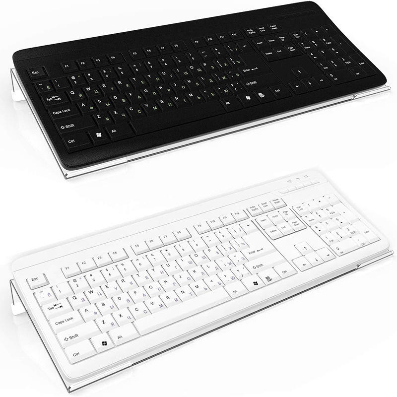 투명 아크릴 인체공학적 키보드 라이저 스탠드, 사전 조 - Gaming Keyboard Types 리뷰 및 가격