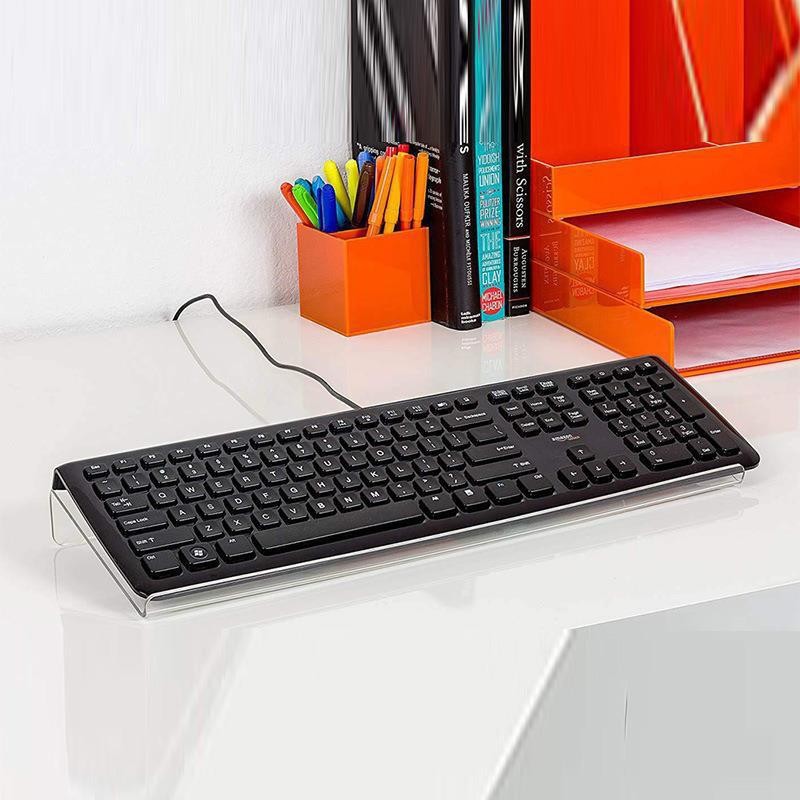 투명 아크릴 인체공학적 키보드 라이저 스탠드, 사전 조 - Gaming Keyboard Types 리뷰 및 가격