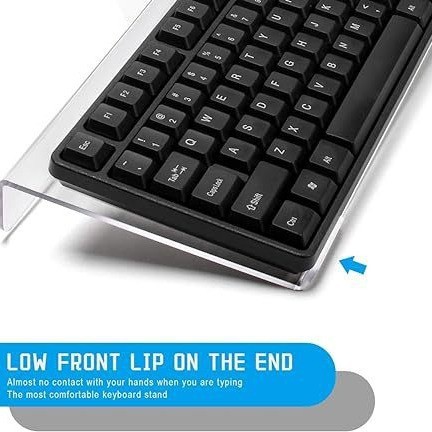 투명 아크릴 인체공학적 키보드 라이저 스탠드, 사전 조 - Gaming Keyboard Types 리뷰 및 가격