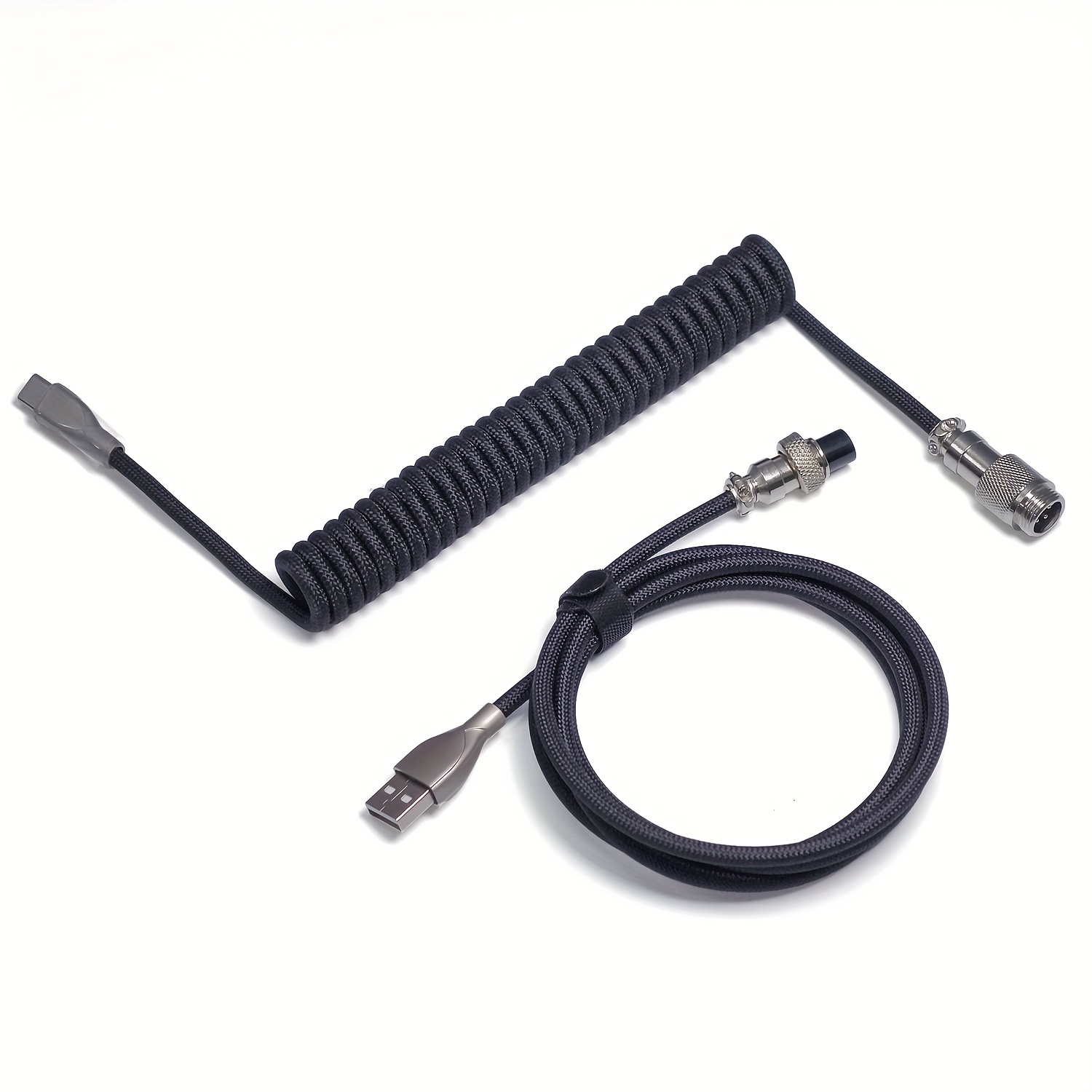 기계식 키보드 코일형 케이블 와이어 유형 C USB 포 - Gaming Keyboard Types 리뷰 및 가격
