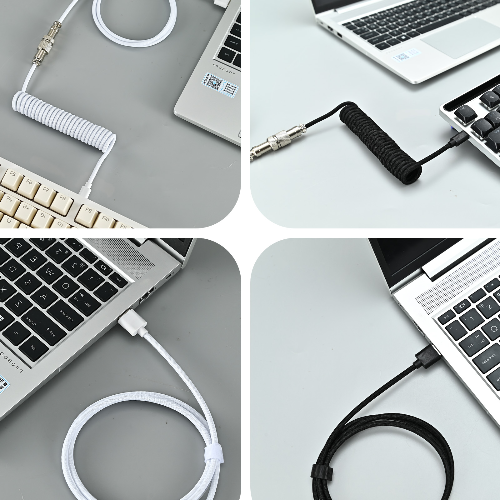 USB 타입 C 기계식 키보드 코일 케이블 하드웨어 링 - Gaming Keyboard Types 리뷰 및 가격