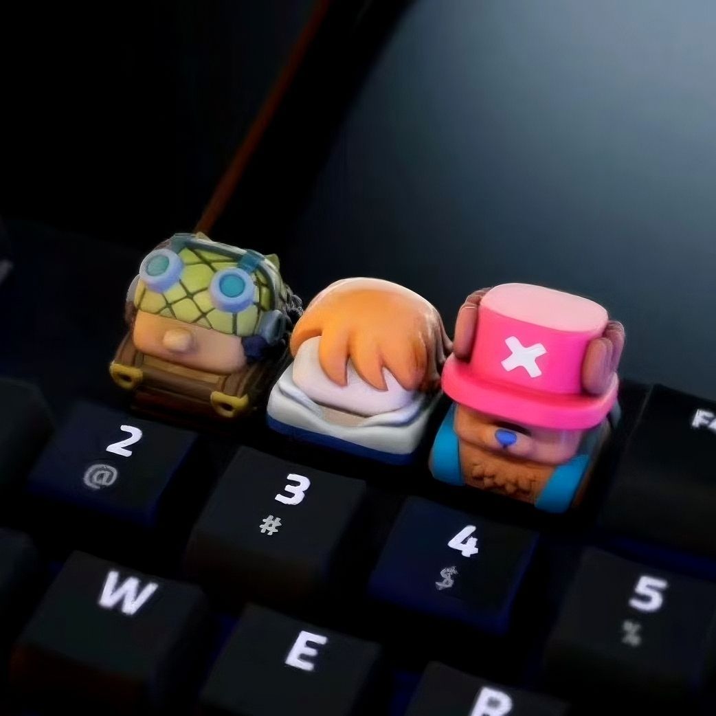 원피스 초파르 나미 애니메이션 만화 귀여운 3D 키캡  - Gaming Keyboard Mechanical 리뷰 및 가격