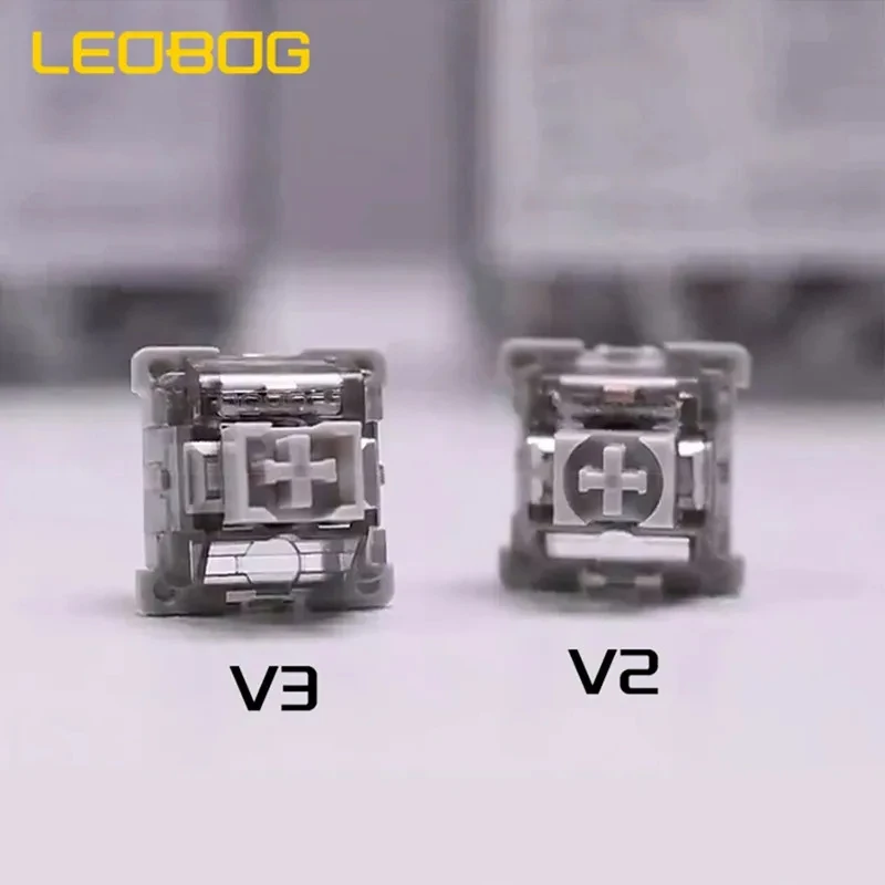 LEOBOG GrayWood V3 스위치 맞춤형 기계식 - Gaming Keyboard Hot Swappable 리뷰 및 가격