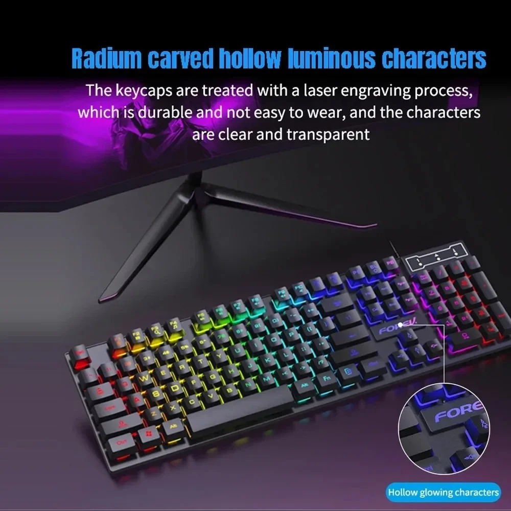 Kebidumei 104 키 백라이트 기계식 키보드 유 - Keyboard Mouse Bundle Gaming 리뷰 및 가격
