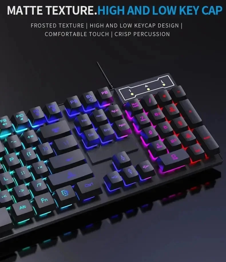 Kebidumei 104 키 백라이트 기계식 키보드 유 - Keyboard Mouse Bundle Gaming 리뷰 및 가격