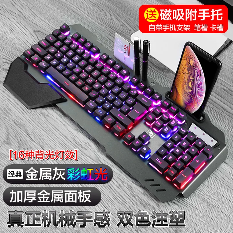 618 기계식 키보드 백라이트 RGB 게이밍 키보드 인 - Gaming Keyboard Ebay 리뷰 및 가격