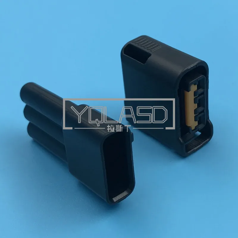 1 세트 3 웨이 블랙 자동 와이어 커넥터 자동차 방수 - Coiled Usb Cable 리뷰 및 가격