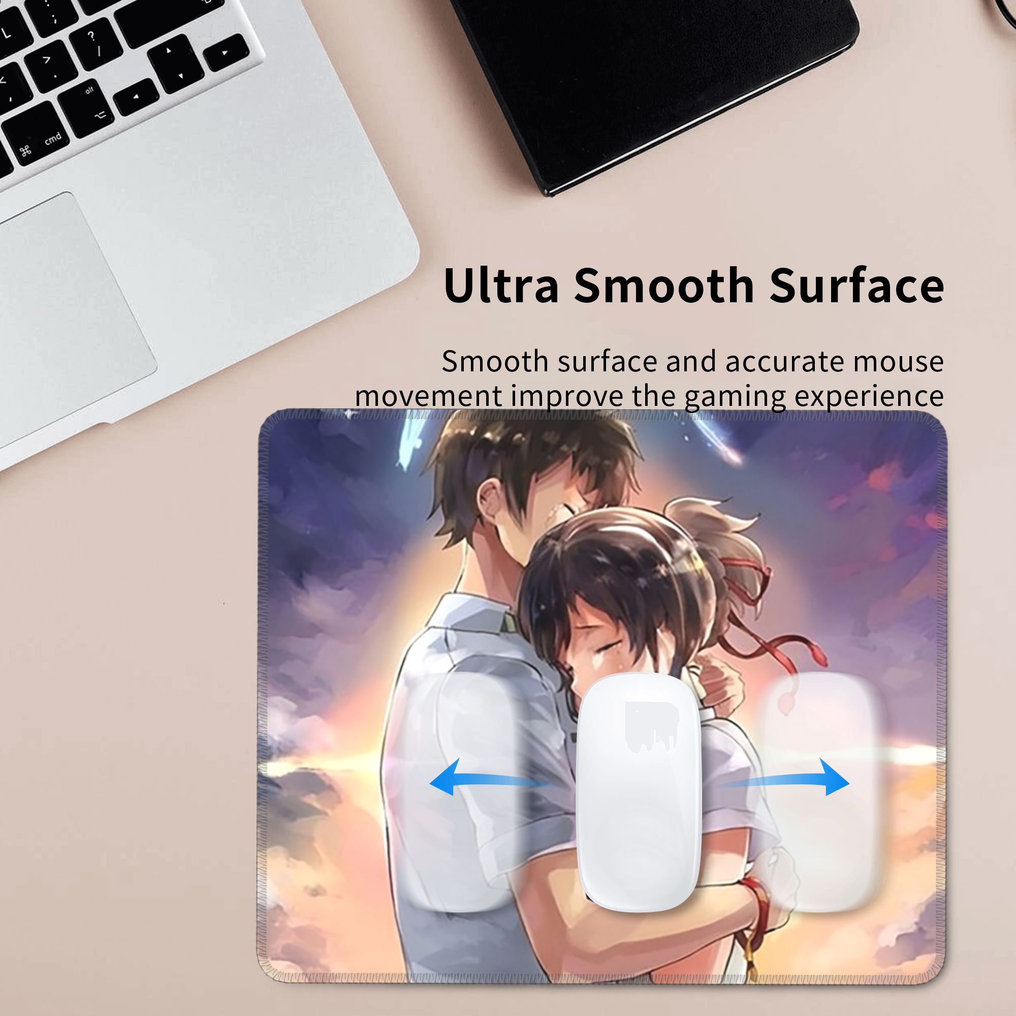 일본 애니메이션 너의 이름은 마우스 패드 컴퓨터 키보드 - Gaming Keyboard Name 리뷰 및 가격