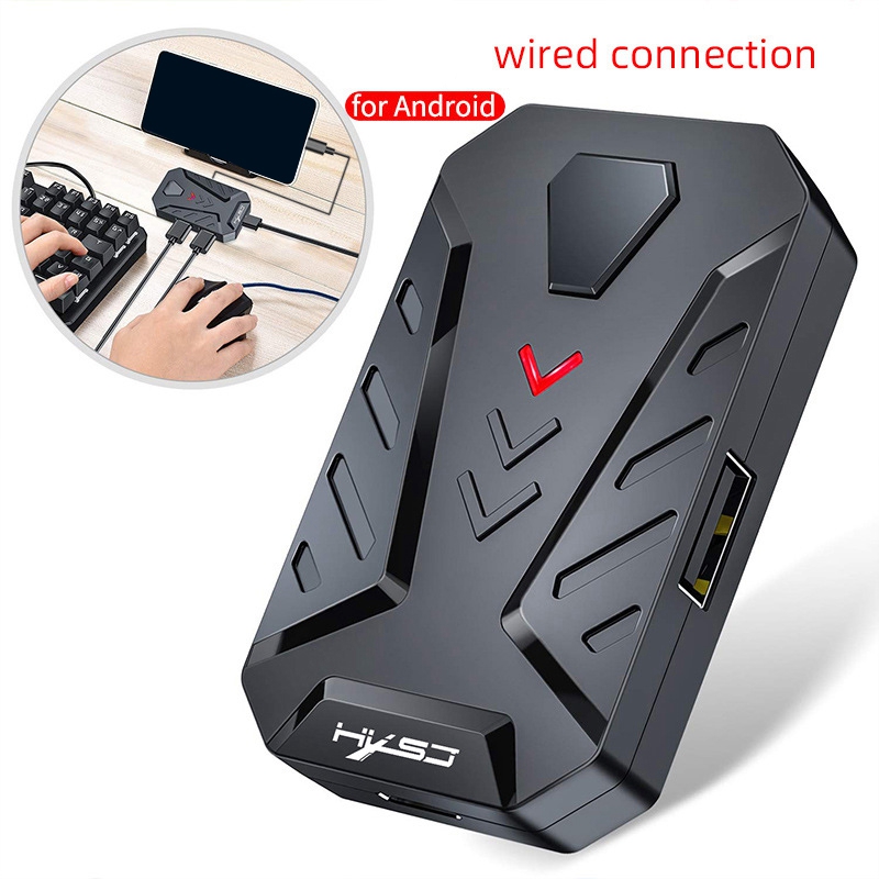 HXSJ 게이밍 키보드 마우스 컨버터, 안드로이드폰 P - Gaming Keyboard And Mouse Combo 리뷰 및 가격