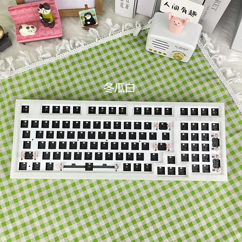 T98 키보드 키트 무선 3모드/유선 2.4GHz 블루 - Gaming Keyboard Hot Swappable 리뷰 및 가격