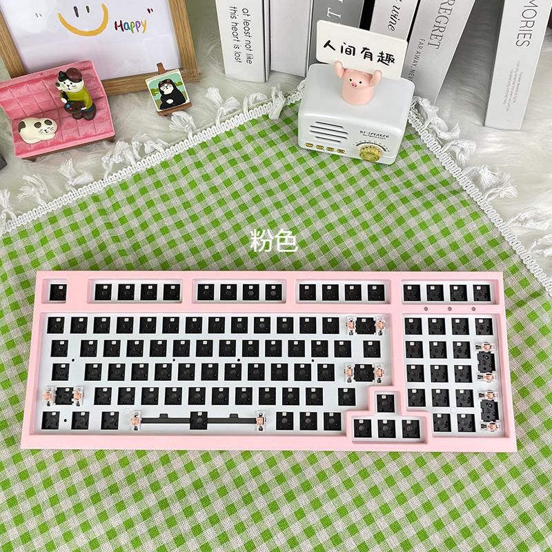 T98 키보드 키트 무선 3모드/유선 2.4GHz 블루 - Gaming Keyboard Hot Swappable 리뷰 및 가격