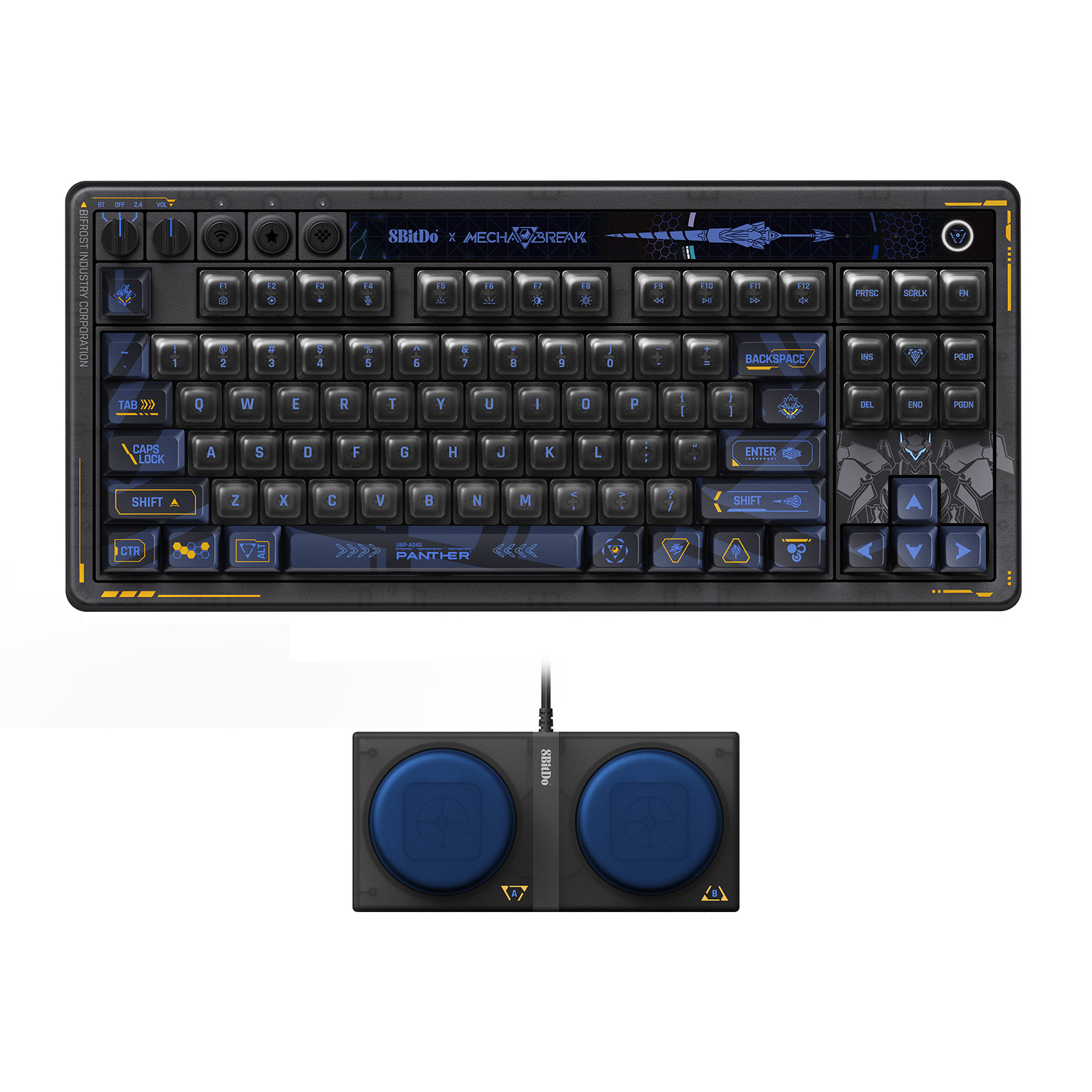 8BitDo Retro 87 기계식 키보드 - Mech - Gaming Keyboard Hot Swappable 리뷰 및 가격