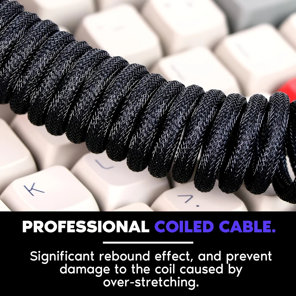 1.5m 코일형 키보드 케이블 USB C-USB A T - Coiled Usb Cable 리뷰 및 가격