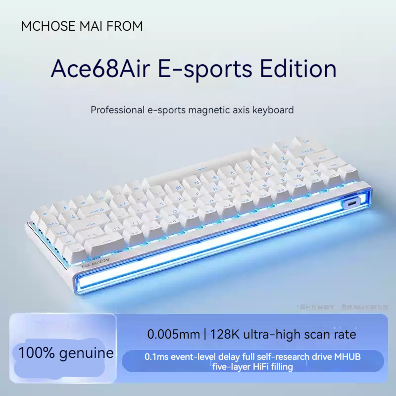 Mchose Ace68 에어 마그네틱 축 기계식 키보드 - Gaming Keyboard Mechanical 리뷰 및 가격