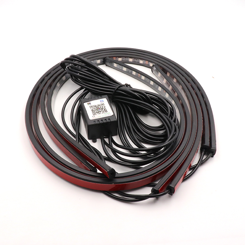 Niscarda-12V IP65 App Control  - Rgb Underglow Strip 리뷰 및 가격