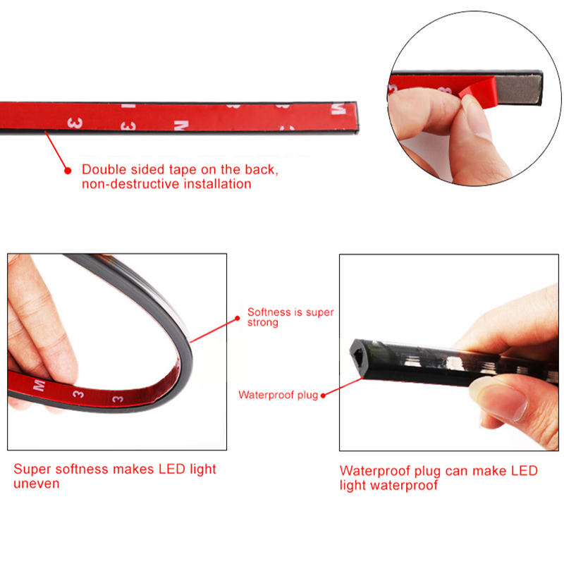 Niscarda-12V IP65 App Control  - Rgb Underglow Strip 리뷰 및 가격