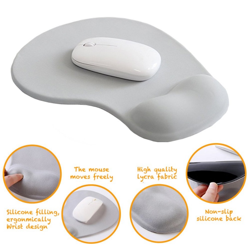 인체공학적 마우스 패드 실리콘 마우스패드 손목 받침대+ - Keyboard Mouse Bundle Gaming 리뷰 및 가격