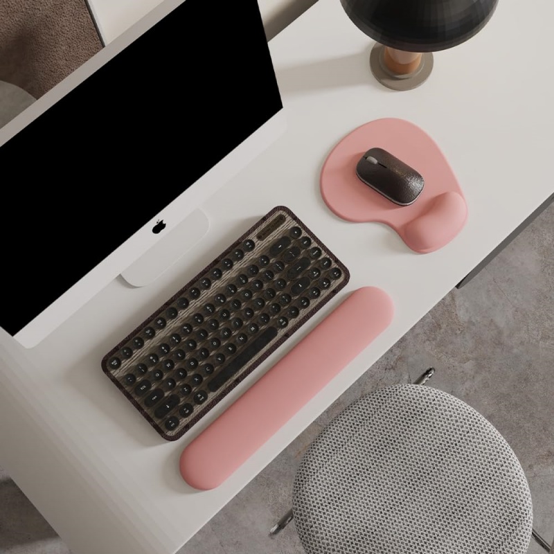 인체공학적 마우스 패드 실리콘 마우스패드 손목 받침대+ - Keyboard Mouse Bundle Gaming 리뷰 및 가격
