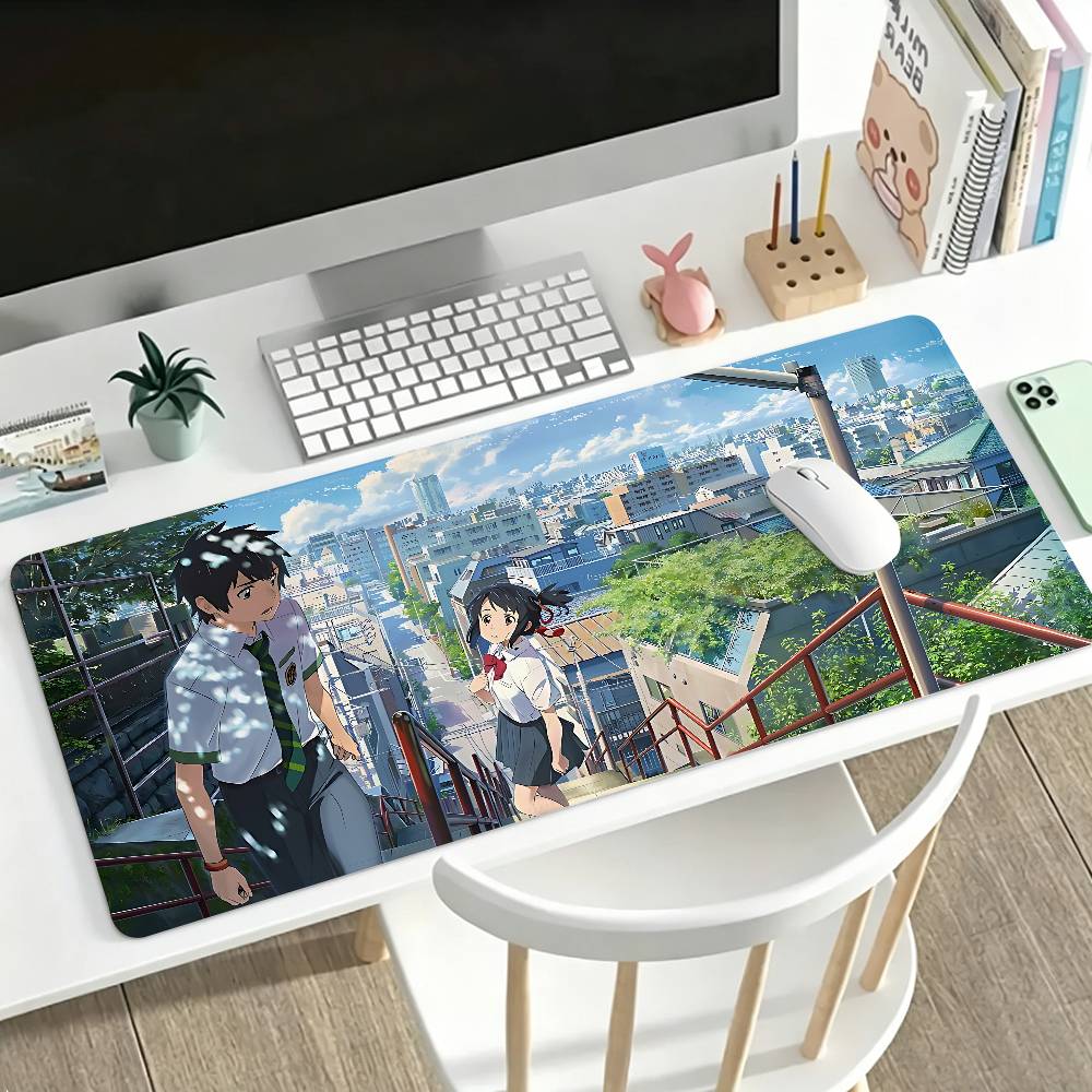 애니메이션 Y-Your N-name 게임용 마우스 패드 - Gaming Keyboard Name 리뷰 및 가격