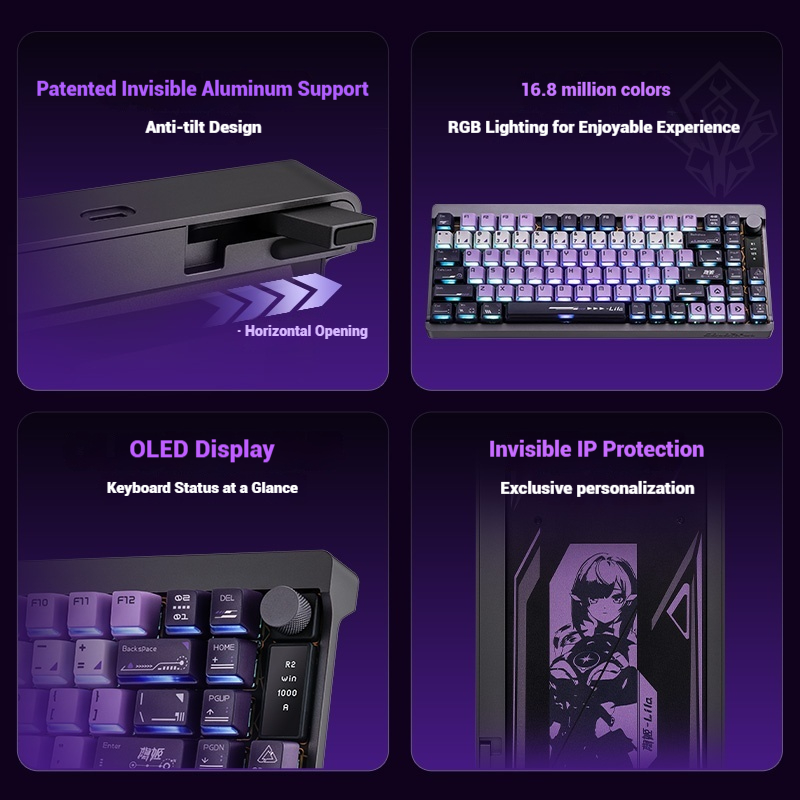 컬러풀 스타체이스 87 마그네틱 스위치 키보드 RGB  - Gaming Keyboard Mechanical 리뷰 및 가격