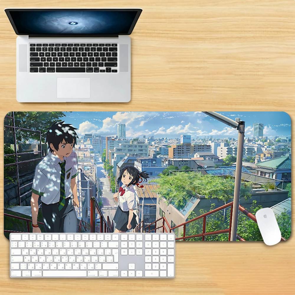 애니메이션 Y-Your N-name 게임용 마우스 패드 - Gaming Keyboard Name 리뷰 및 가격