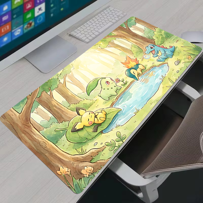 마우스 패드 애니메이션 PC 게이머 캐비닛 마우스패드  - Gaming Keyboard Esports 리뷰 및 가격