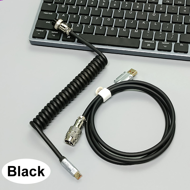 1.8M PU 6.0 기계식 키보드 코일, GX16 R - Gaming Keyboard Types 리뷰 및 가격
