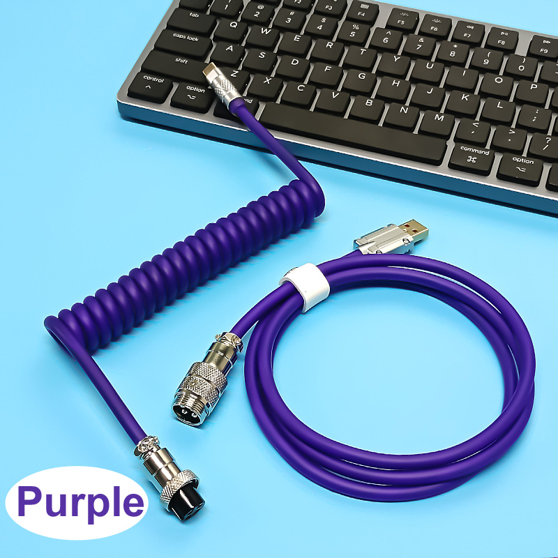 1.8M PU 6.0 기계식 키보드 코일, GX16 R - Gaming Keyboard Types 리뷰 및 가격