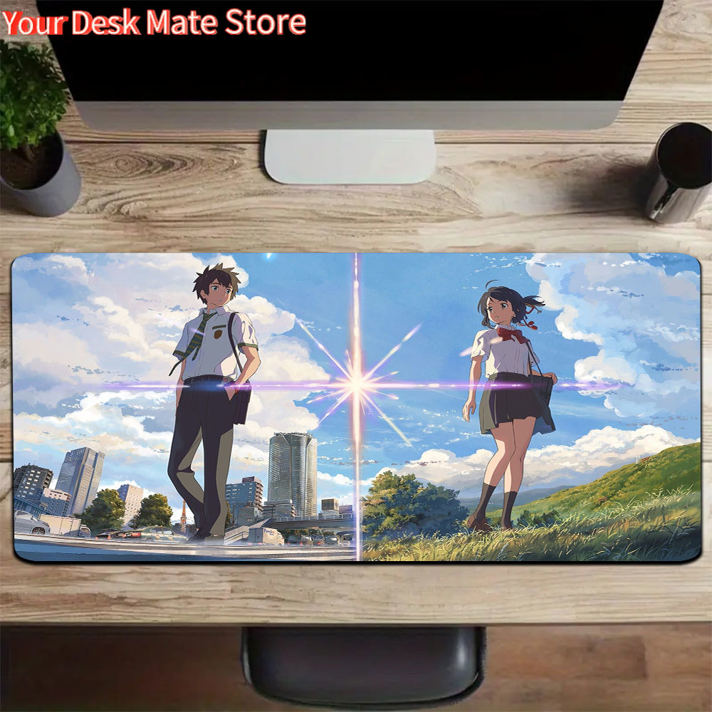 1pc 당신의 이름 대형 마우스 패드 컴퓨터 매트 데스 - Gaming Keyboard Name 리뷰 및 가격